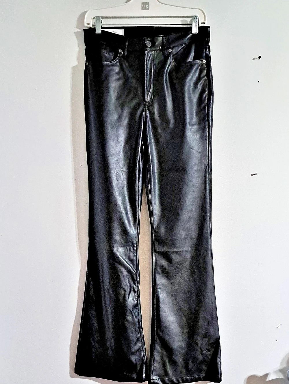 GAP 70s Flare High Rise Black Waist 29